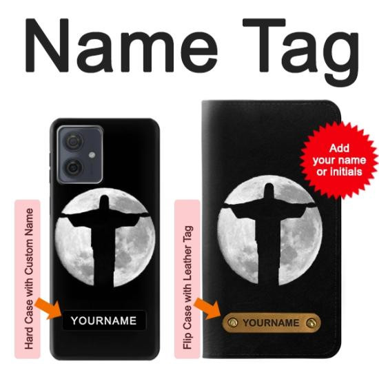 S2511 Jesus Statue Christ Rio de Janeiro Case For Motorola Moto G54